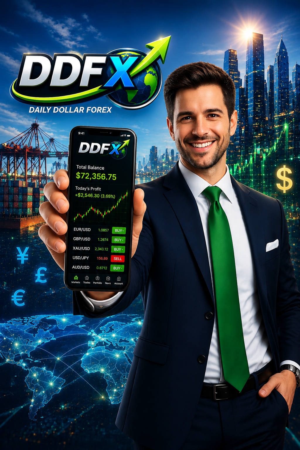 DDFX - Real Estate, Forex & Trade